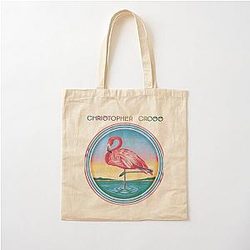 Christopher Cross Cotton Tote Bag