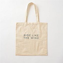 Ride Like the Wind Christopher Cross Cotton Tote Bag