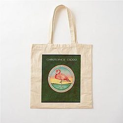 Christopher Cotton Tote Bag