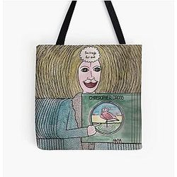 Sailing Christopher Cross All Over Print Tote Bag