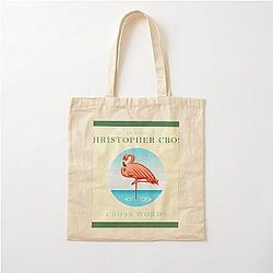 Crossword puzzles best of Christopher Cross Cotton Tote Bag
