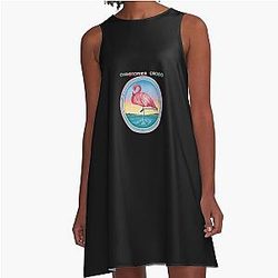 Christopher Cross debut A Line Dress