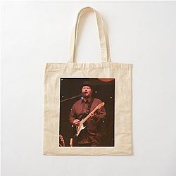 Christopher Cross Photograph Cotton Tote Bag