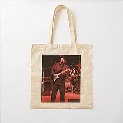 Christopher Cross Photograph Cotton Tote Bag