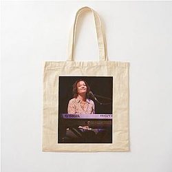 Christopher Cross Band Photograph Cotton Tote Bag