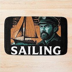 Christopher Cross Sailing Bath Mat