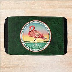 Christopher Cross cover Bathroom Mat
