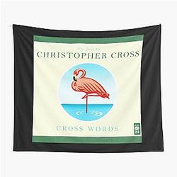 Cross The Best of Christopher Cross Tapestry
