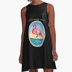 Christopher Cross Debut Classic A Line Dress