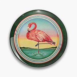 Christopher Cross Cover Pin