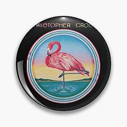 Christopher Cross Debut Pin