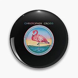 Christopher Cross Debut Pin