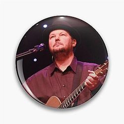 Christopher Cross Photograph Pin