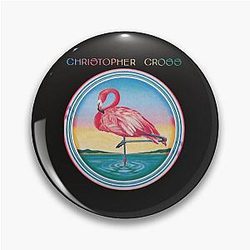 Christopher Cross Debut Pin