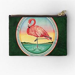 Christopher Cross Zipper Pouch