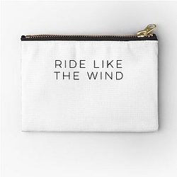 Ride Like The Wind Christopher Cross Pouch
