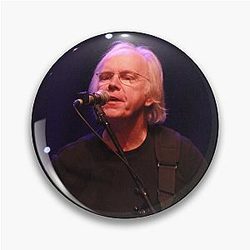 Christopher Cross Band Photograph Pin
