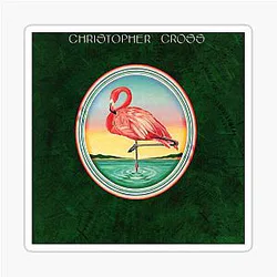 Christopher Cross Sticker