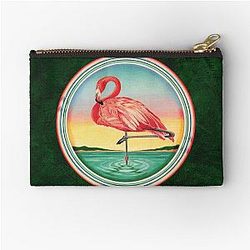 Christopher Cross Cover Zipper Pouch