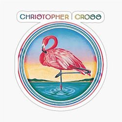 Christopher Cross Debut Classic Sticker