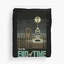 Chrono Trigger End of Time Duvet Cover