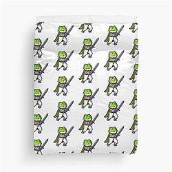Frog Chrono Trigger Duvet Cover