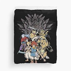 Chrono Trigger Game Classic Duvet Cover