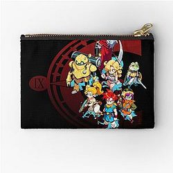 Chrono Trigger Zipper Pouch