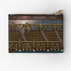 Bridge of Memories Chrono Trigger Zipper Pouch