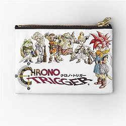 Chrono Trigger Zipper Pouch