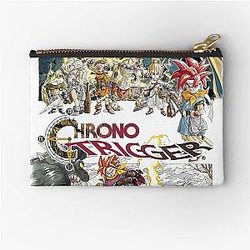 Chrono Trigger Zipper Pouch