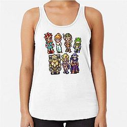 Chrono Trigger Party Tank Top