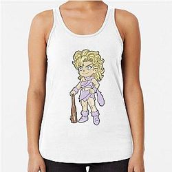 Ayla Chrono Trigger Racerback Tank Top
