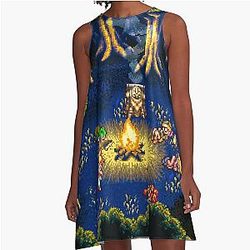 Chrono Trigger A-Line Dress