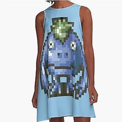 Nu Chrono Trigger A-Line Dress