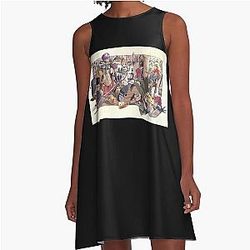 Chrono Trigger A-Line Dress