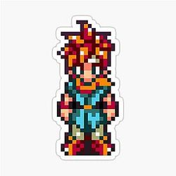 Crono - Trigger Sticker
