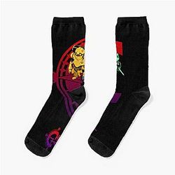 Chrono Trigger Stylized Socks