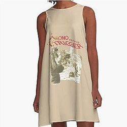 Chrono Trigger Battle Art Limited Edition Dress