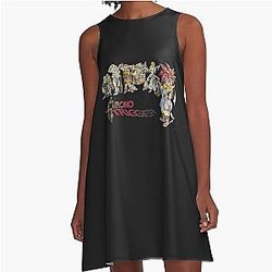 Chrono Trigger A-Line Dress