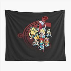 Chrono Trigger Tapestry