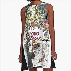 Chrono Trigger A-Line Dress