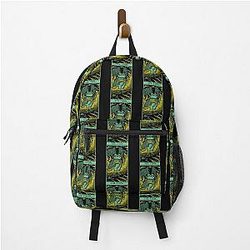 Chrono Trigger T-Shirt The Frog Tarot Backpack