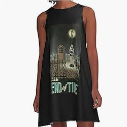 Chrono Trigger End of Time A-Line Dress