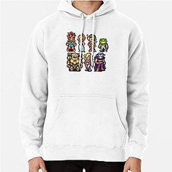 Chrono Trigger Party Sleeve Pullover Hoodie
