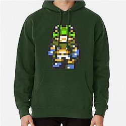 Frog Chrono Trigger Pullover Hoodie