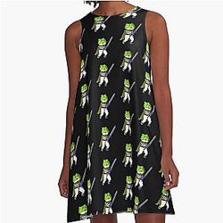 Frog Chrono Trigger Dress