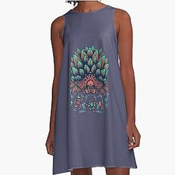 Chrono Trigger LAVOS A-Line Dress