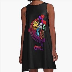 Chrono Trigger Stylized A-Line Dress