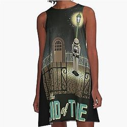 Chrono Trigger End of Time Dress